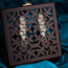 traditional A.D gold ruby hanging