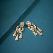 precious A.D gold white hanging