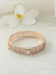 ROSEGOLD REUEL ZIRCONIA BRACELET