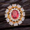 gold plated adjustable ring