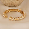 STUNNING OPENABLE PEARL JADAU KADA