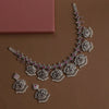 Antique Oxidized Necklace Set