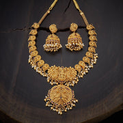 Synthetic Stones Antique Choker Necklace