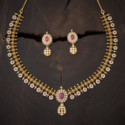 Copper Alloy Antique Necklace