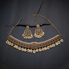Synthetic Stones & Beads Choker Antique Necklace